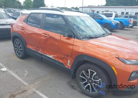 2023 Chevrolet Trailblazer Fwd Activ from USA, damaged, VIN KL79MVSL7PB046694